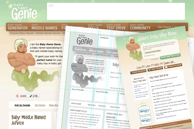 Baby Name Genie feature image