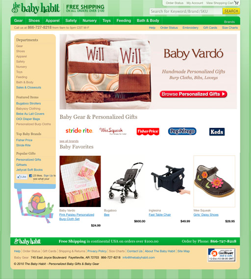 Thebabyhabit.com