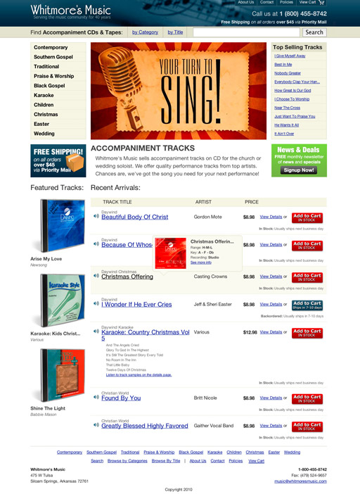 Homepage
